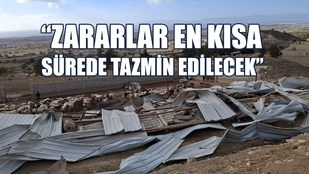 Çavuş, Fırtınadan Zarar Gören Köy Ve Bölgelerde İncelemelerde Bulundu