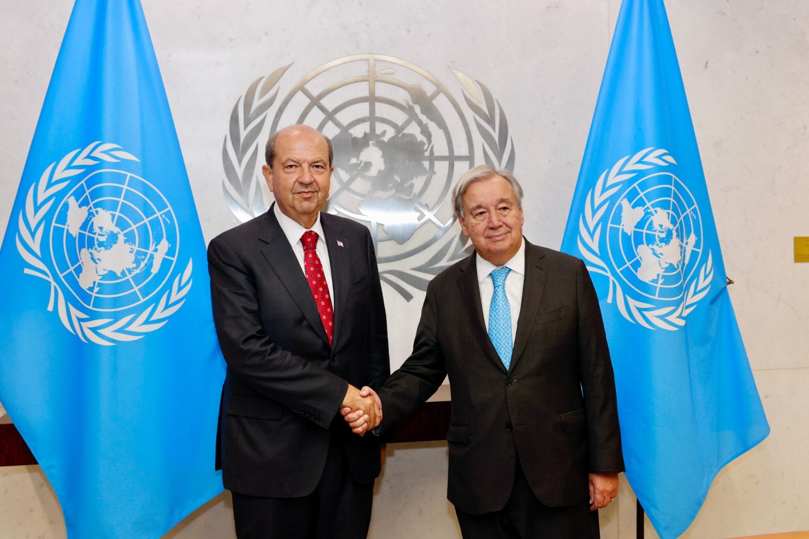 Tatar New York’ta Guterres ile görüştü: Gerçekler dikkate alınmalı