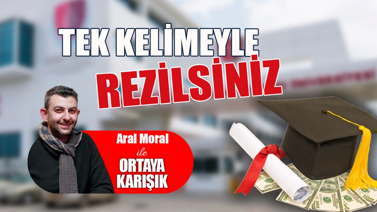 Tek Kelimeyle Rezilsiniz