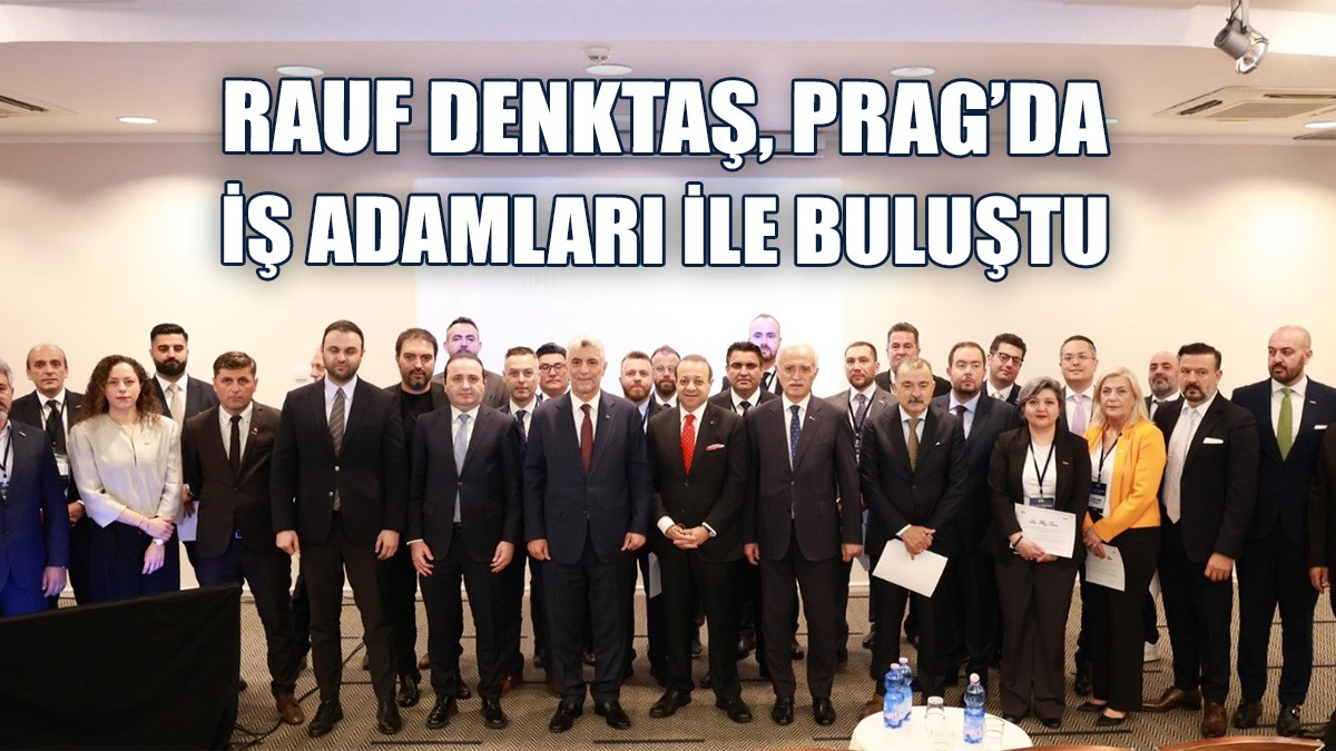 Toplantıda,  KKTC’deki Yatırım İmkanları Ve Fırsatlar Paylaşıldı