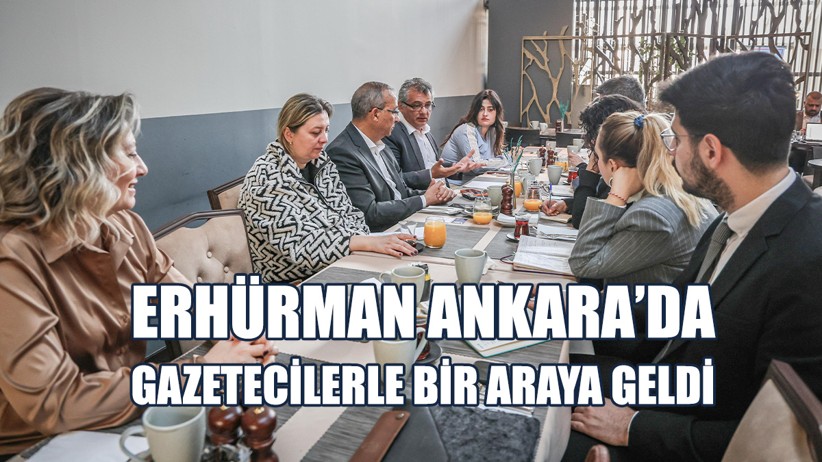 Erhürman, Gazetecilerin Sorularını Yanıtladı