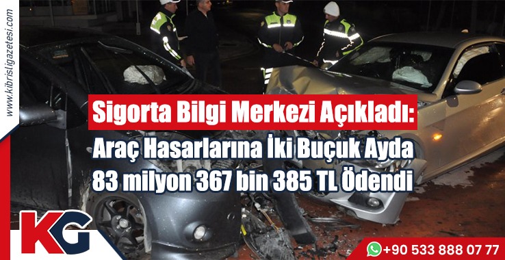 Sigorta Bilgi Merkezi Açıklama Yaptı