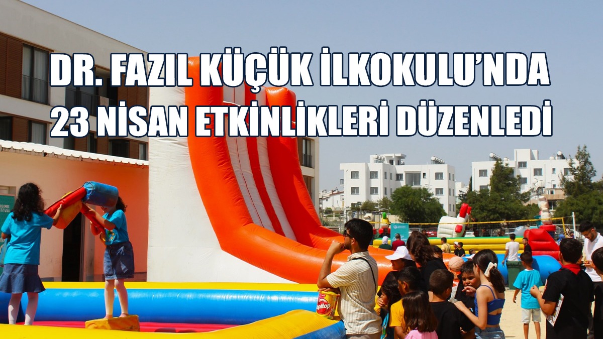 Lefkoşa Yunus Emre Enstitüsü, Dr. Fazıl Küçük İlkokulu’nda Etkinlikler Düzenledi