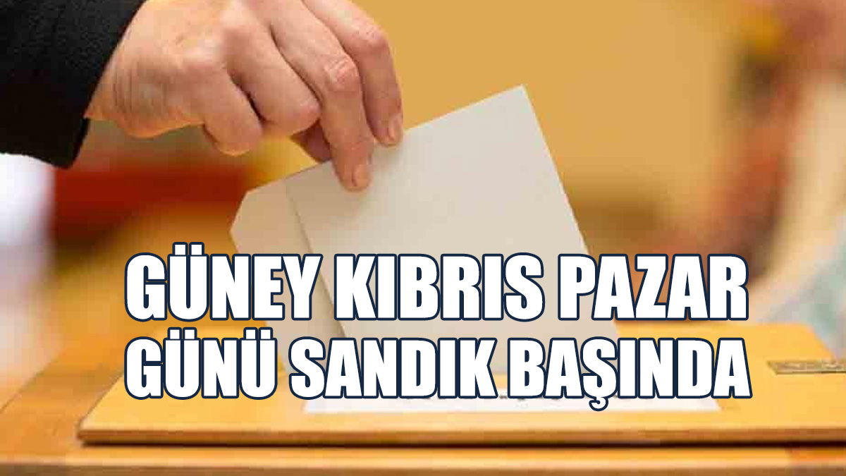 Güney Kıbrıs Sandık Başına Gidiyor