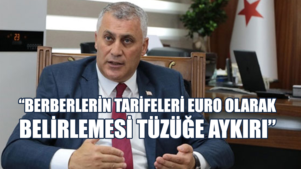 Amcaoğlu: Berberler Birliği Tüzüğe Uymalı