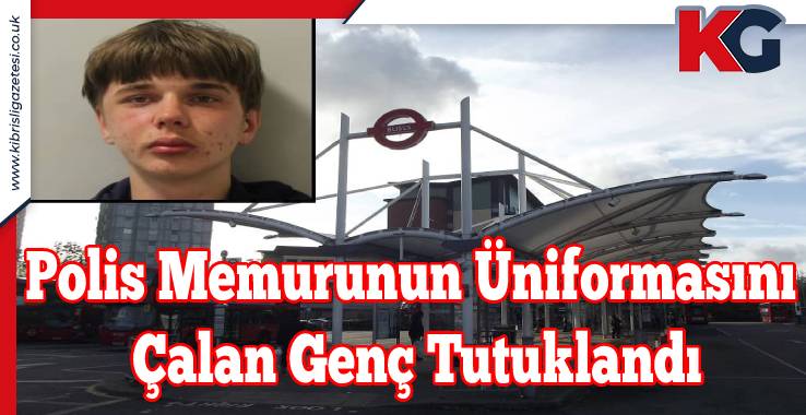 Polis Memurunun Üniformasını Çalan Genç Tutuklandı