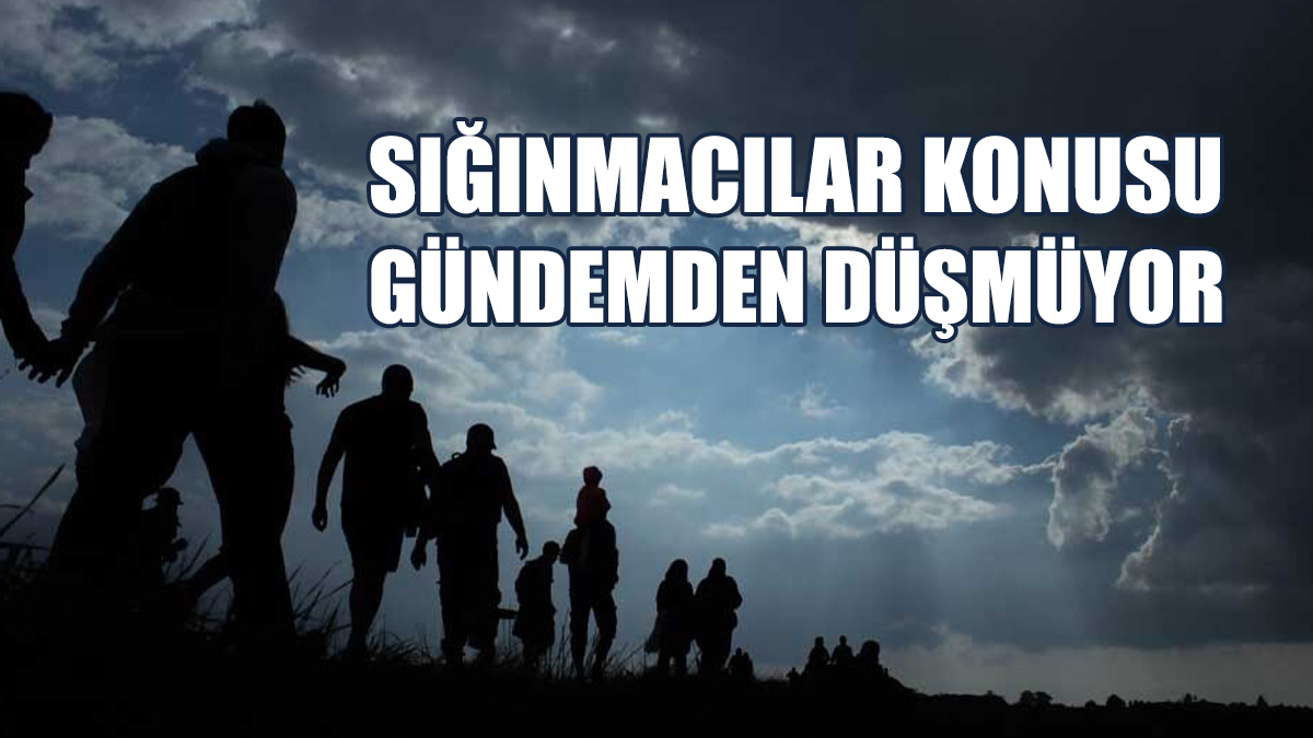 Ara Bölgede Mahsur Kalan Sığınmacılar Gündemden Düşmüyor