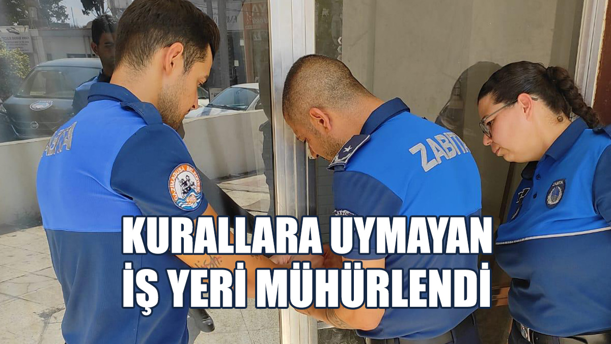 Gazimağusa Belediyesi Zabıta Birimi Denetimlerini Sürdürüyor