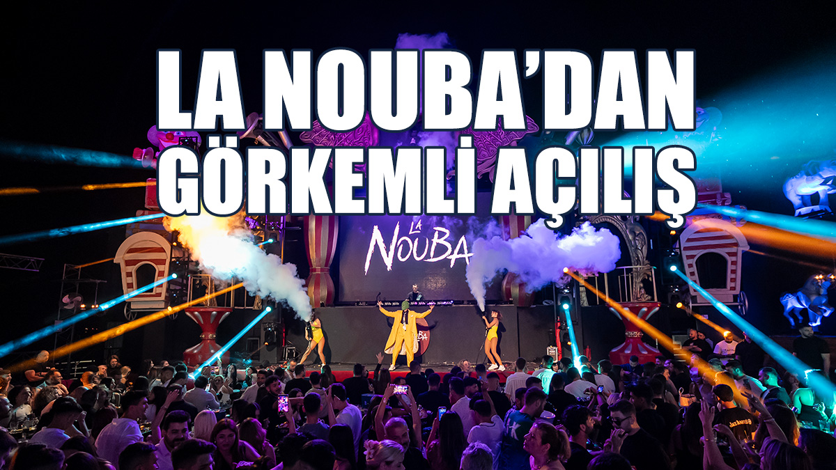 İlk Konsept Parti “Carnaval De La Nouba”