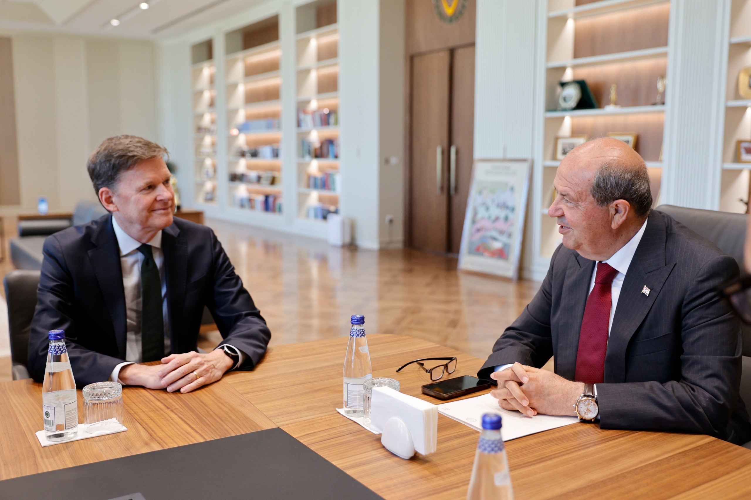 Stewart: İlerleme kaydedilmesi adına liderleri istekli gördüm