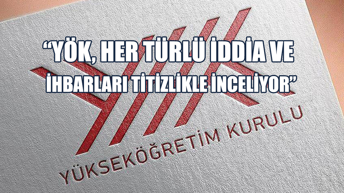 YÖK'ten “Diploma Sahteciliği” Konusuna İlişkin Açıklama