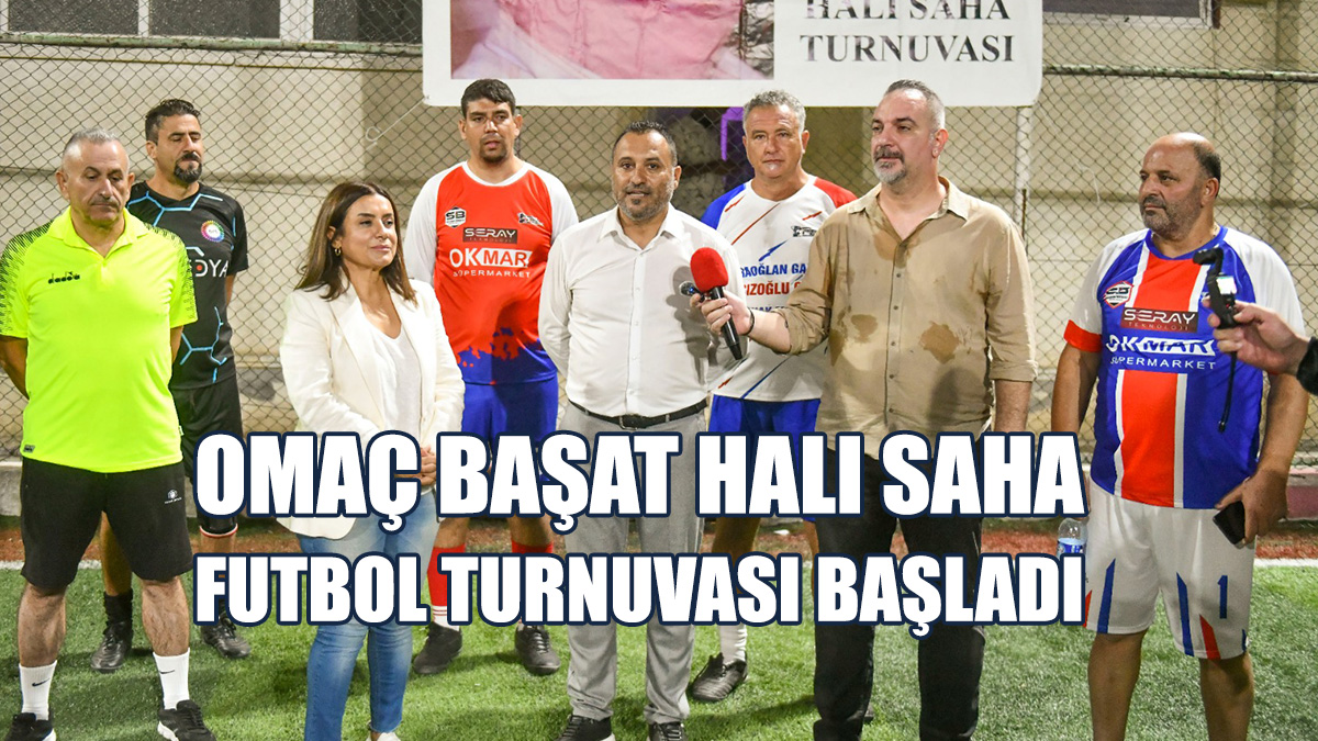 KTSYD Omaç Başat Halı Saha Futbol Turnuvası Başladı