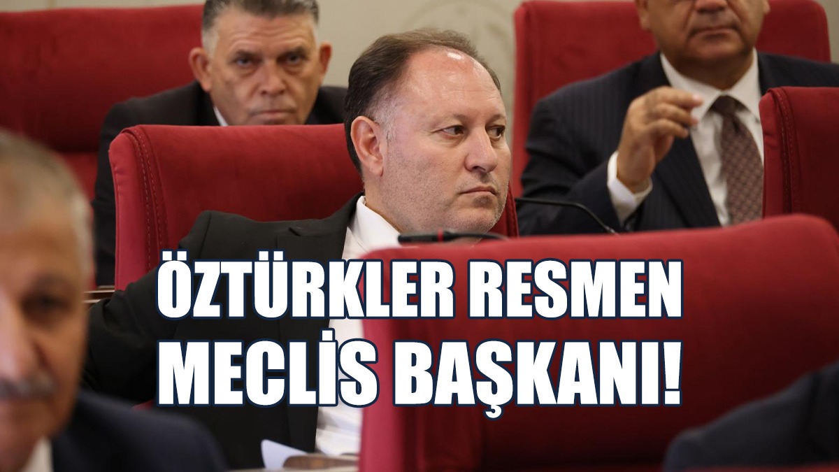 Ziya Öztürkler İlk Turda Seçildi