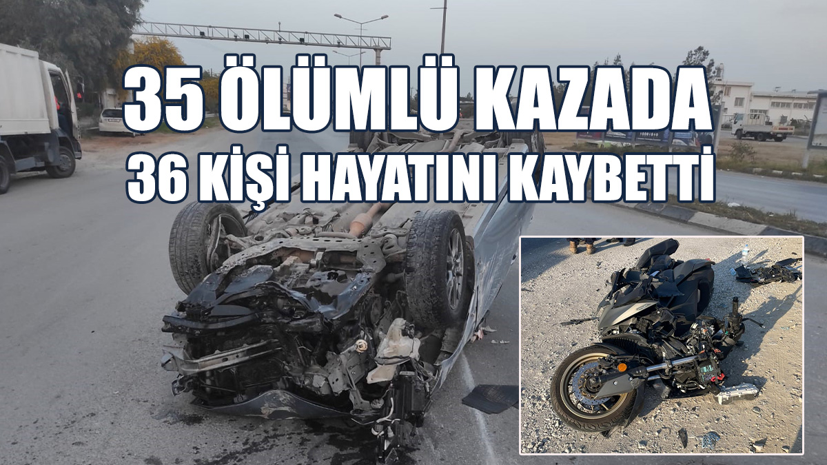 Sürat Ve Alkol Kazalarda En Önemli Etken