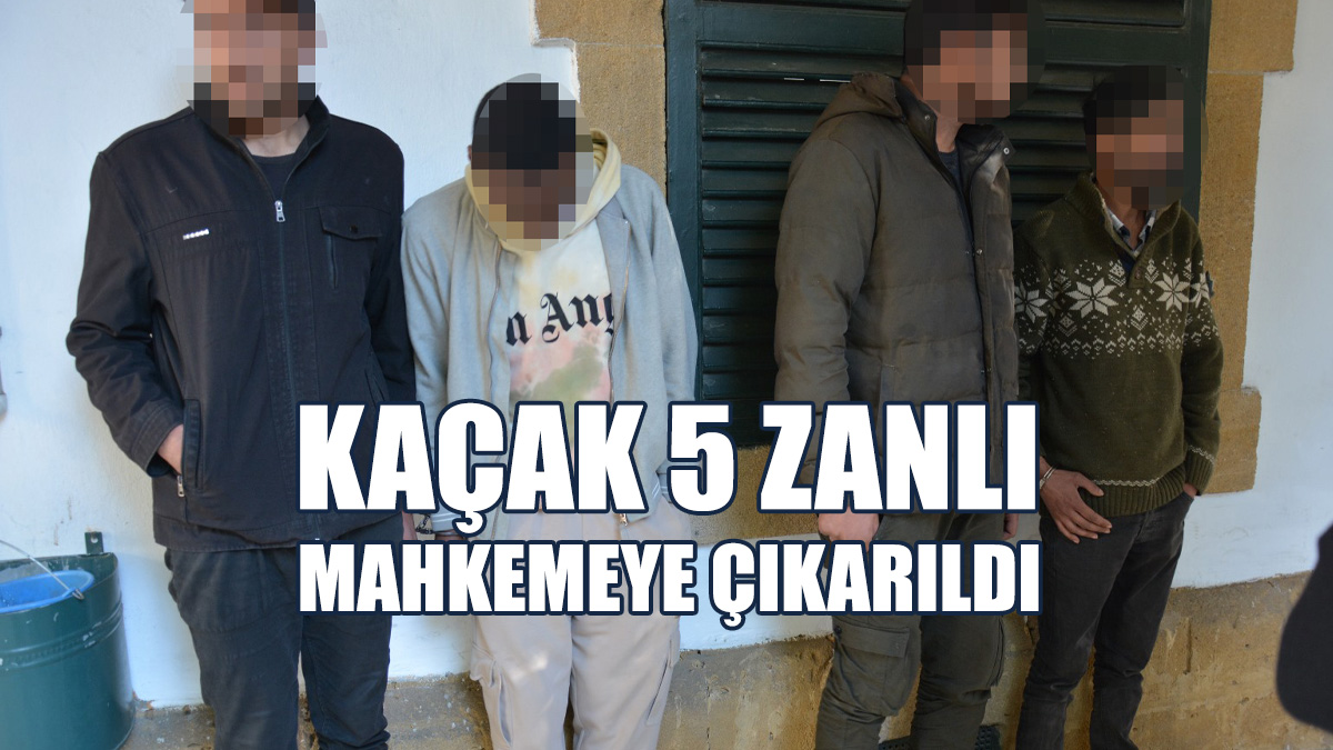 Zanlılara Ek Tutukluluk...