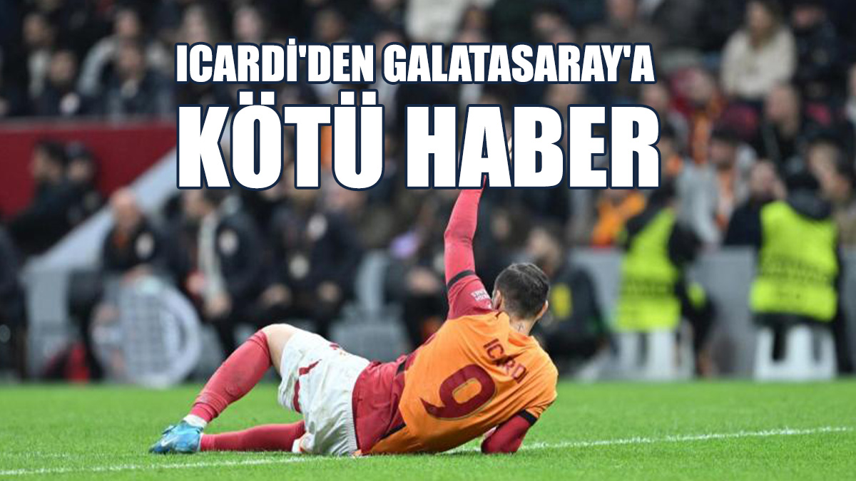 Galatasaray’ın Yıldızı Mauro Icardi Sezonu Kapattı
