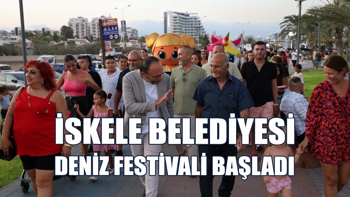 Festival, “Deniz, Kum, Güneş” Sloganıyla Başladı
