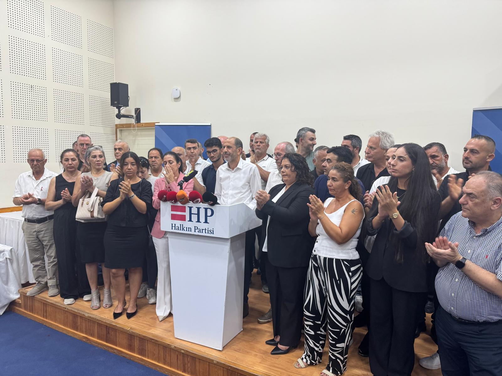 Halkın Partisi cumhurbaşkanı adayı çıkarmayacak