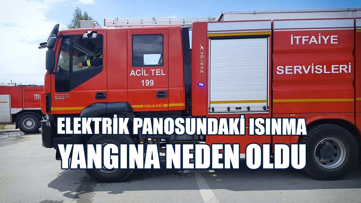 Kokruteli’nde Yangın...