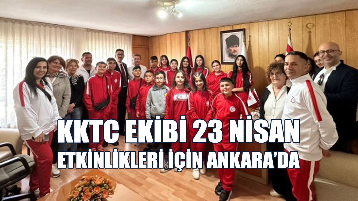 Kültür Derneği, Ankara’ya Giden KKTC Öğretmen Ve Öğrenci Heyetini Ağırladı