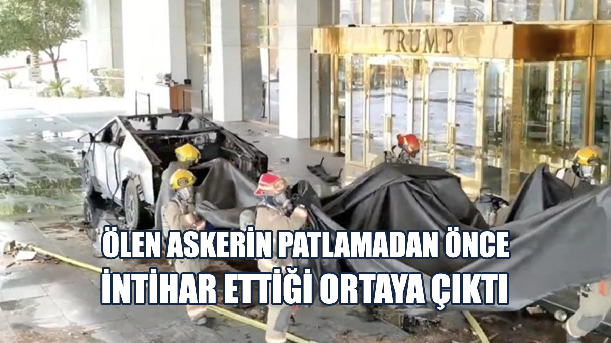 Ölen Askerin Patlamadan Önce İntihar Ettiği Ortaya Çıktı