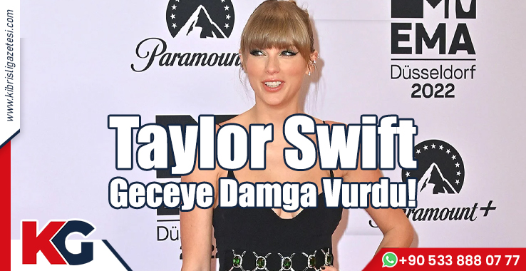 Taylor Swift Geceye Damga Vurdu!