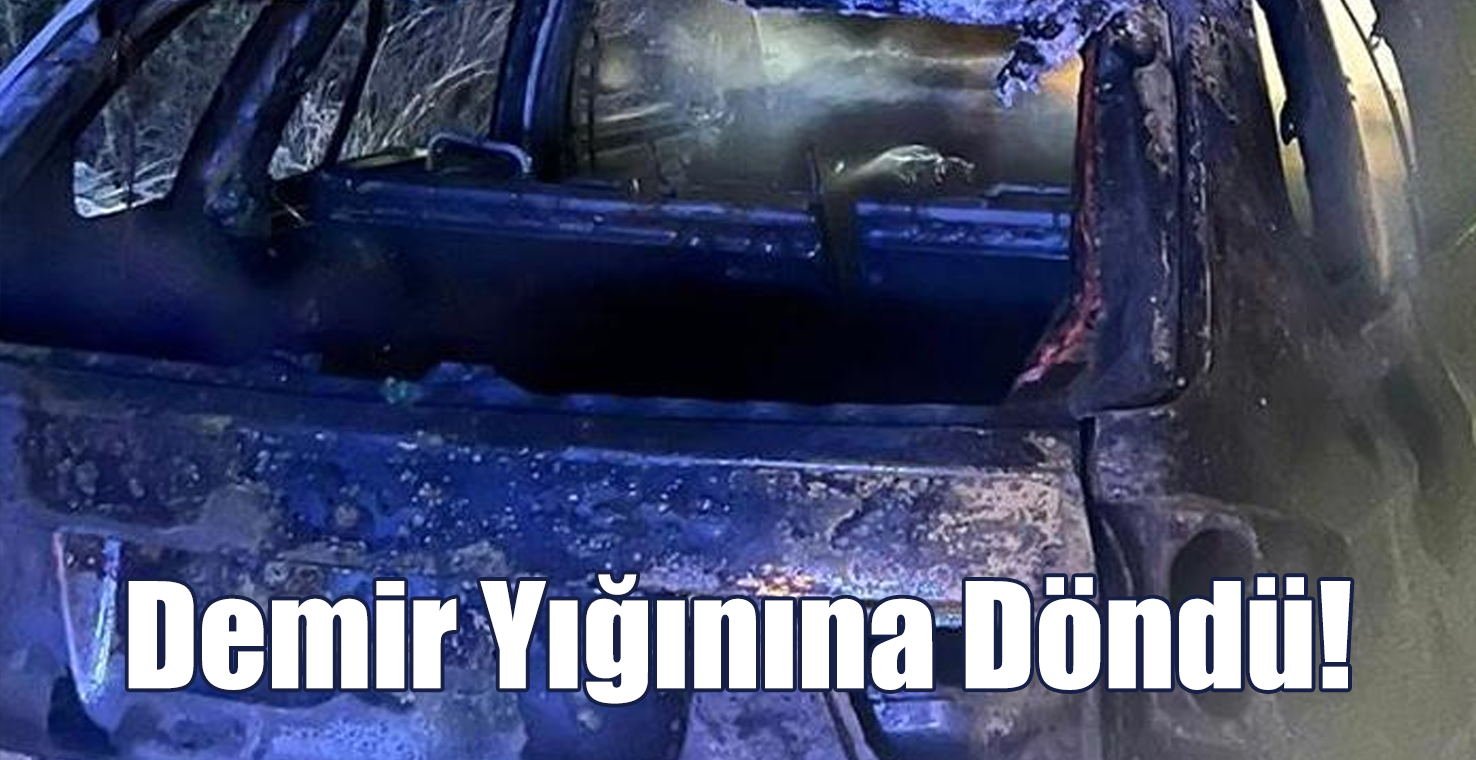 Demir Yığına Döndü!