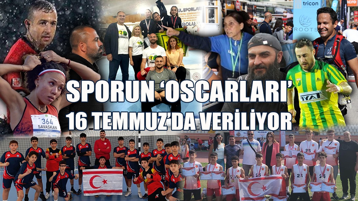 Sporun ‘Oscarları’ 16 Temmuz’da Veriliyor