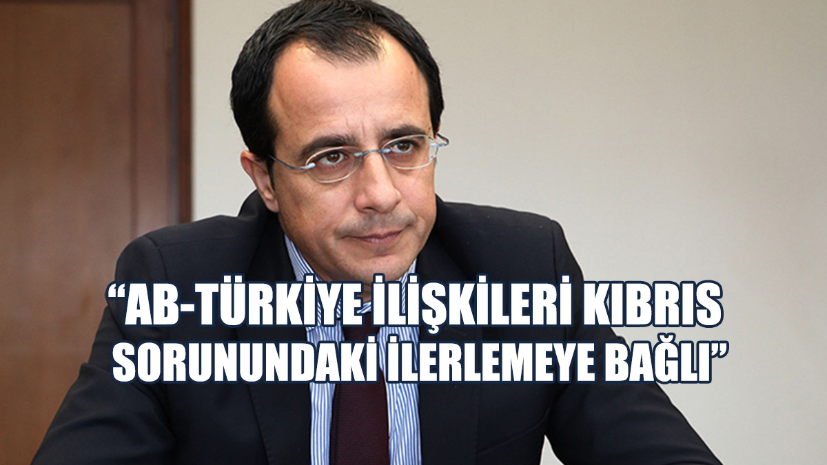 Hristodulidis, Brüksel’de Açıklamalarda Bulundu