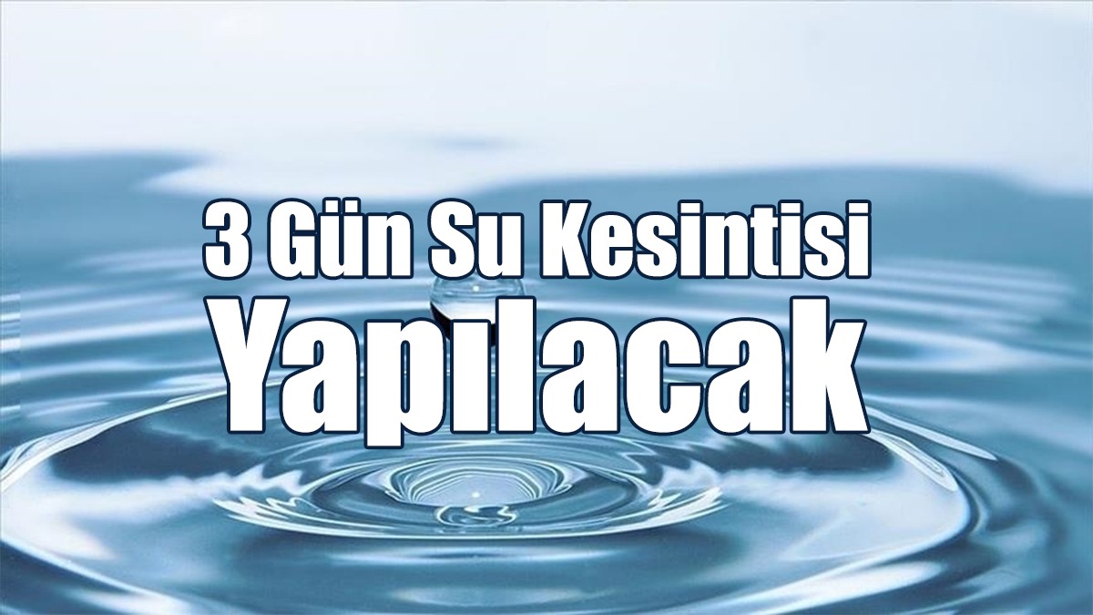 Güzelyurt Belediyesi, 3 Gün Su Kesintisi Yapılacağını Duyurdu
