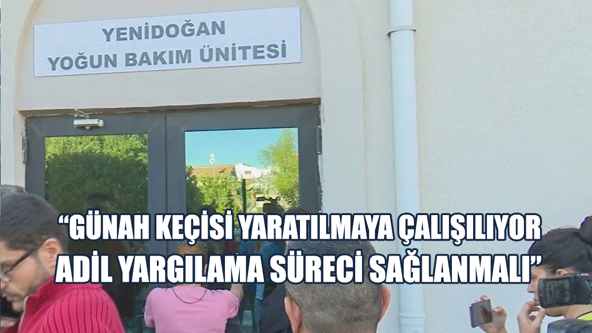 Sağlık Alanında Faaliyet Gösteren Örgütlerden Ortak Açıklama