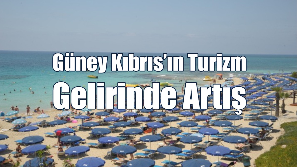 Güney Kıbrıs’ın Turizm Gelirinde Artış