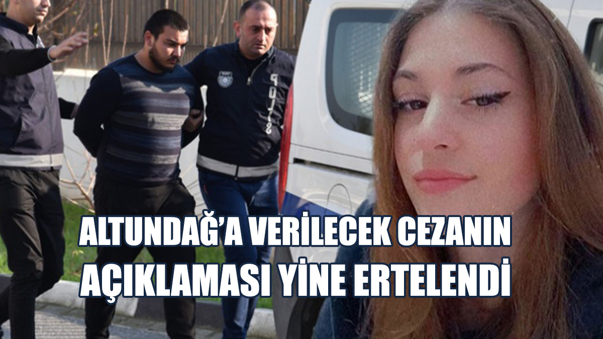 Cezanın Açıklanması 1 Saat Sonraya Ertelendi