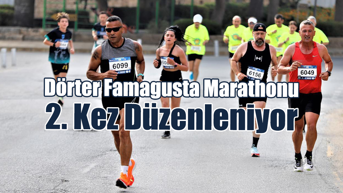 Dörter Famagusta Marathonu 2. Kez Düzenleniyor