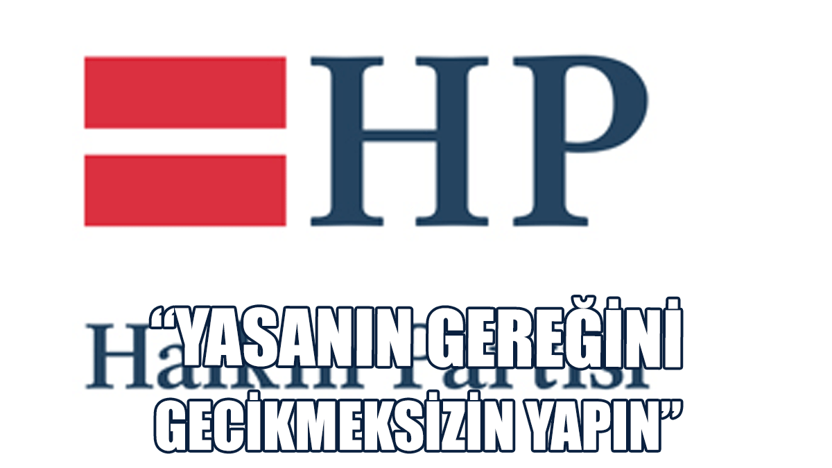 Halkın Partisi’nden Turizm Ve İçişleri Bakanlıklarına Çağrı