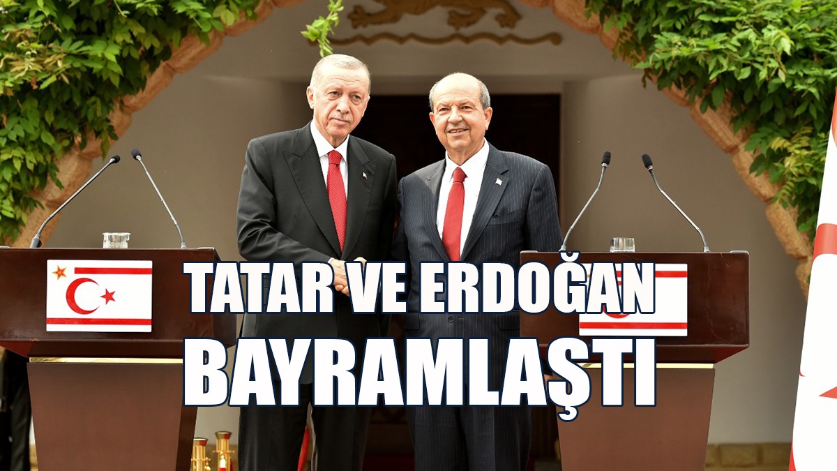 Cumhurbaşkanı Tatar, TC Cumhurbaşkanı Erdoğan İle Telefonda Görüştü