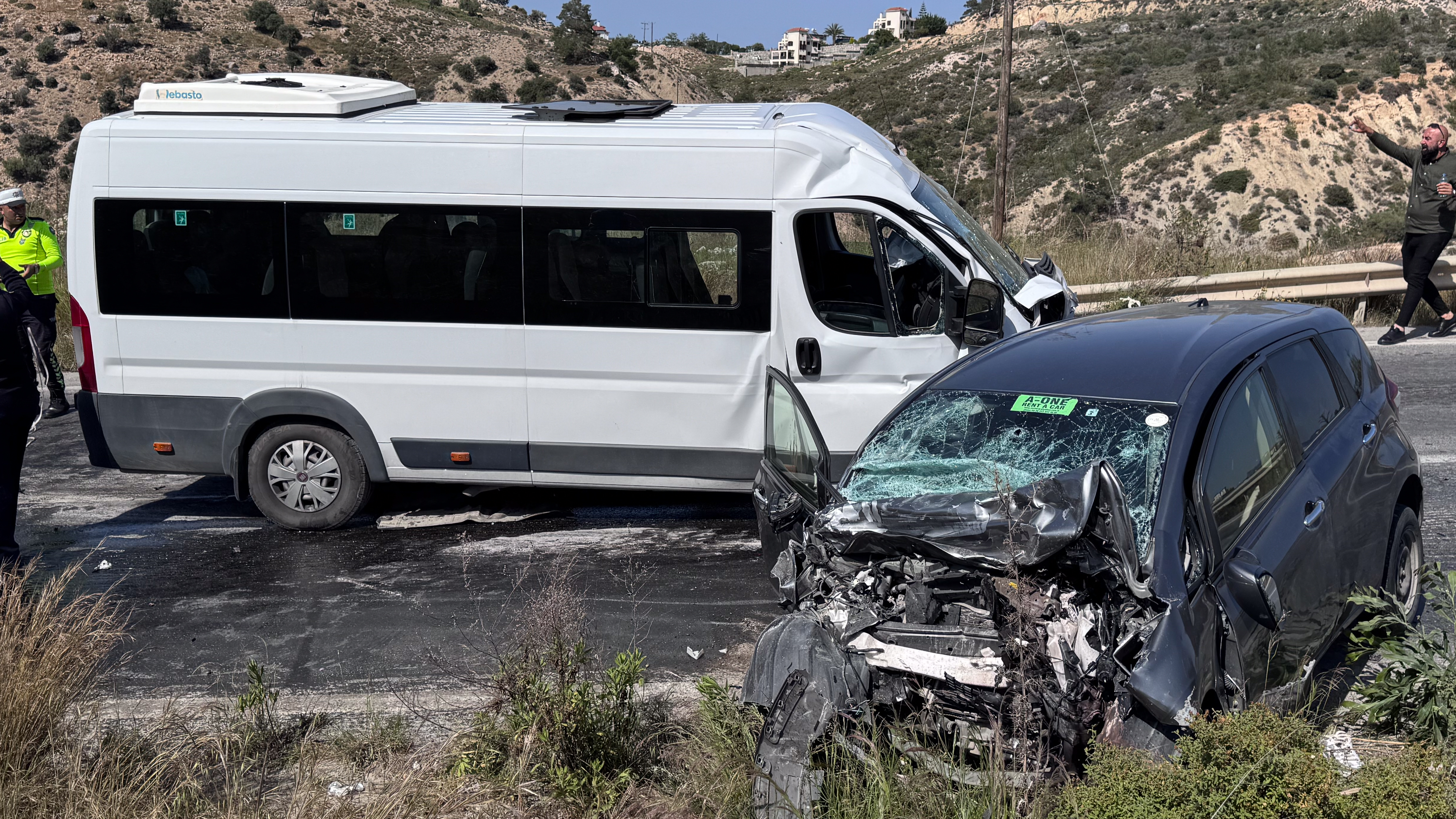 Feci kazada hayatını kaybeden iki kişinin kimlikleri açıklandı!