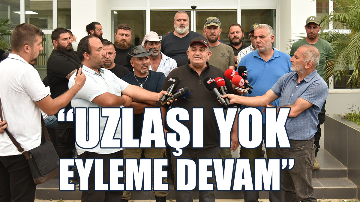 3 Saat Süren Toplantıdan Olumlu Sonuç Çıkmadı