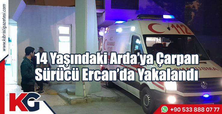 14 Yaşındaki Arda Ağır Yaralandı