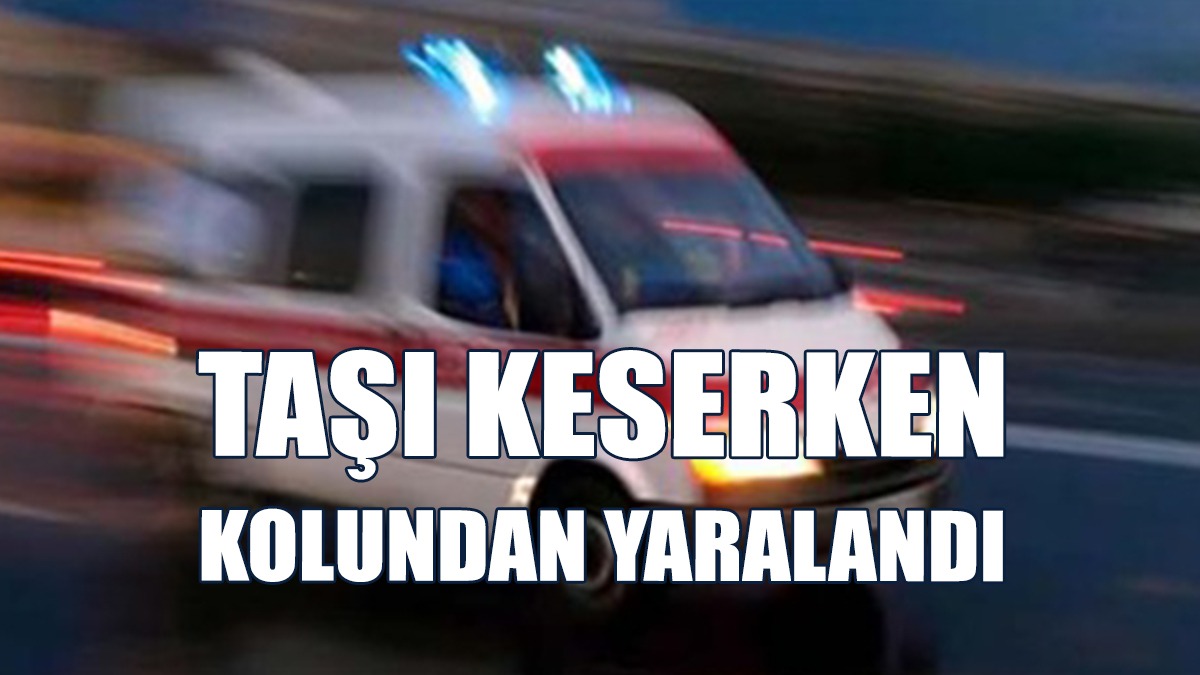 Esentepe'de İş Kazası