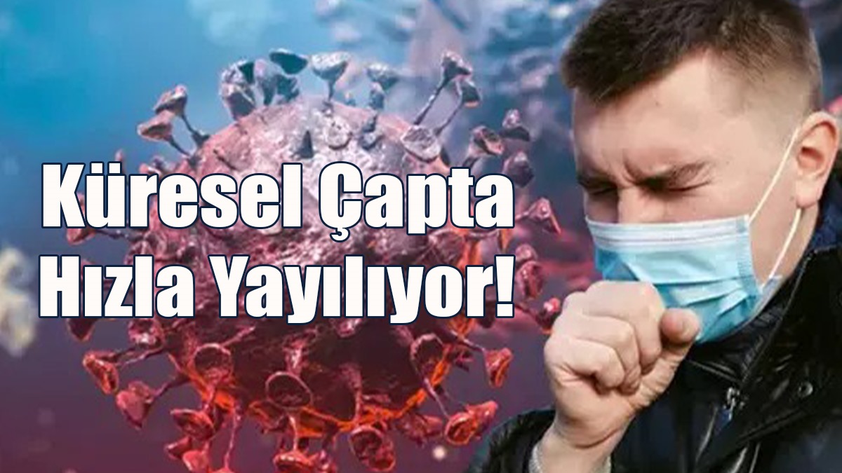 DSÖ'den JN.1 Uyarısı: Küresel Çapta Hızla Yayılıyor!