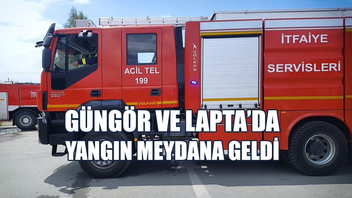 Yangınlarda Ciddi Zarar Oluştu