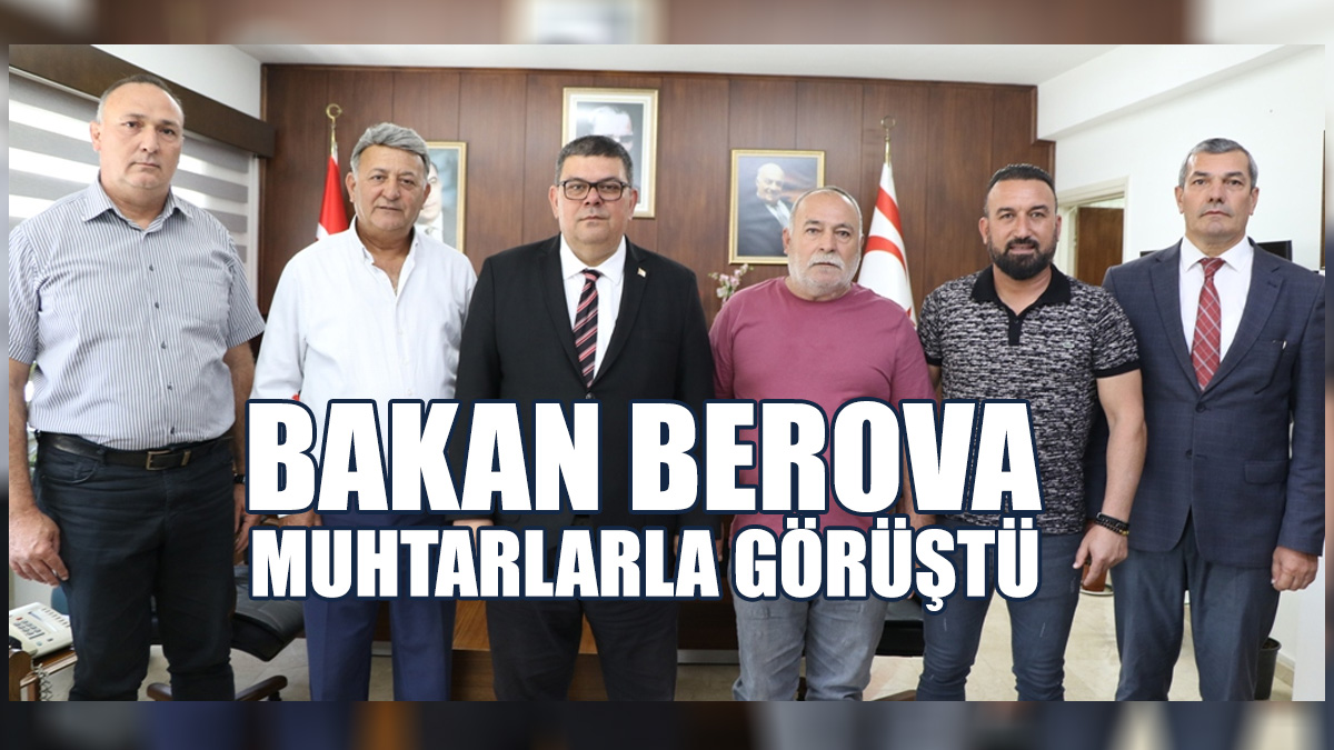 Berova, Muhtarların Sorun Ve Beklentilerini Dinledi