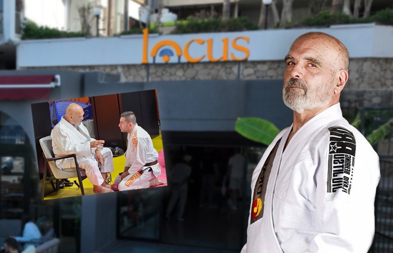 Jiu-Jitsu’nun 88 yaşındaki efsanesi Grandmaster Flavio Behring Locus’ta