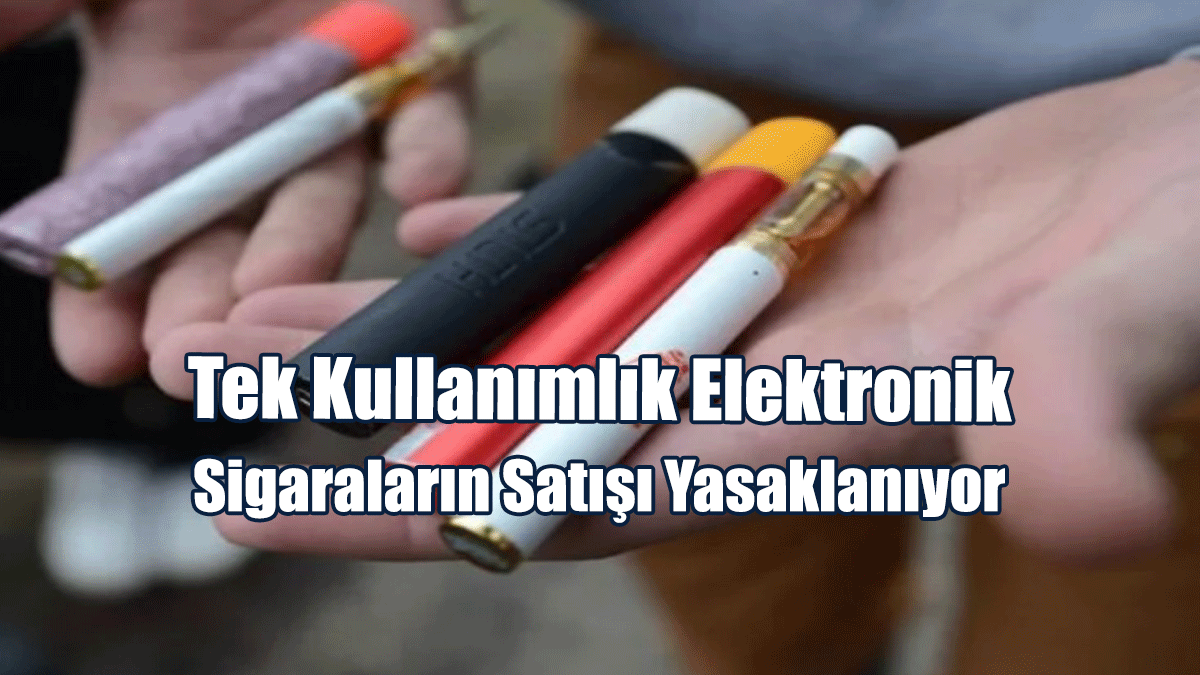 Fransa’da Tek Kullanımlık Elektronik Sigaraların Satışı Yasaklanıyor