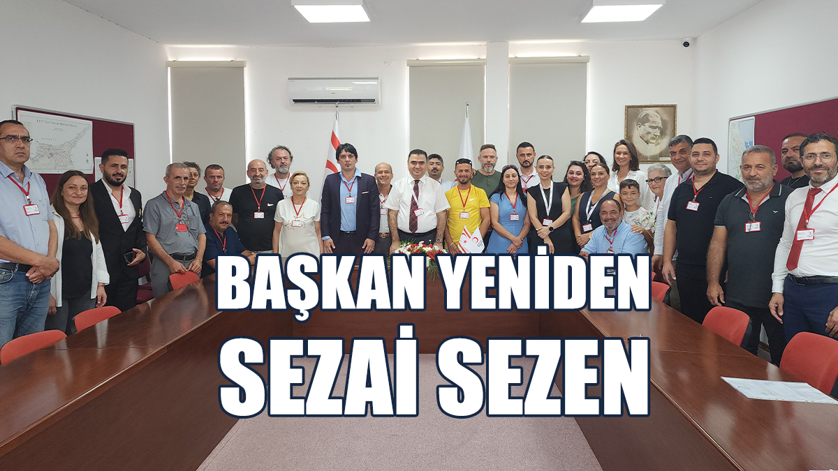 Kıbrıs Türk Kızılay’ın Yeni Yönetimi Belirlendi