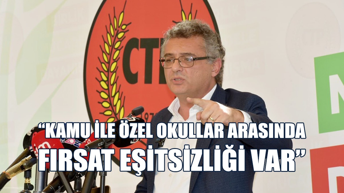 CTP Basın Toplantısı Düzenledi...