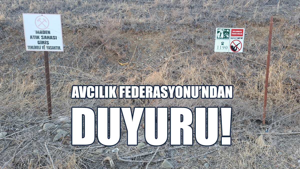 "Yasağı Dikkate Alın!" Uyarısı