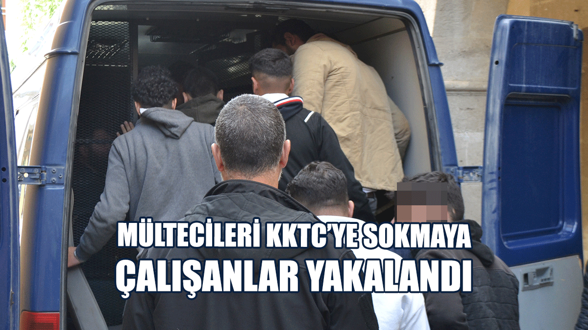 35 Mülteci Tespit Edilerek Mahkemeye Çıkarıldı