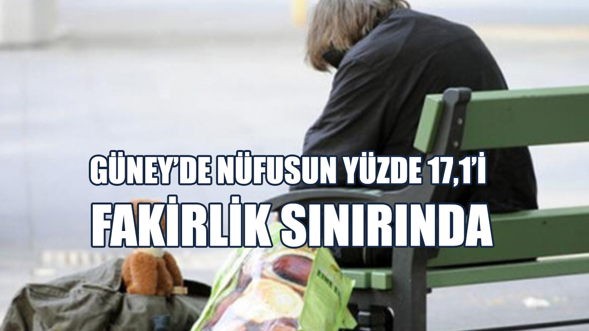 164 Bin Kişi Fakirlik Tehlikesiyle Karşı Karşıya